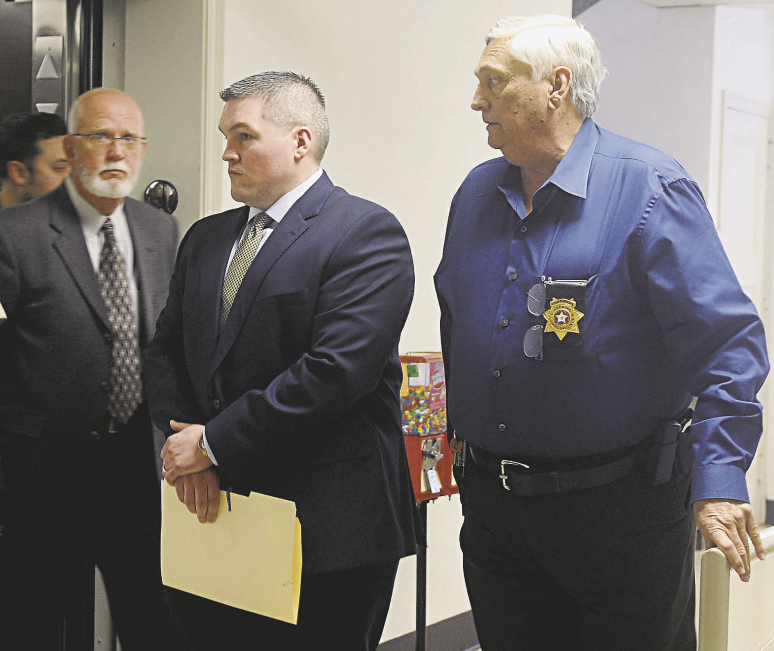 Currier sentenced